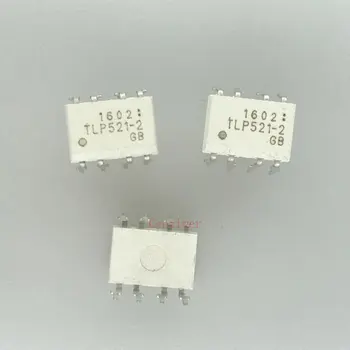 TLP521-2 TLP521-2GB דיפ-8 מוטבע optocoupler optocoupler isolator טרנזיסטור