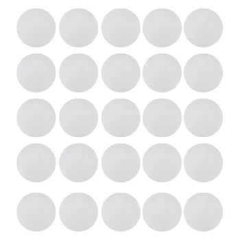 50 - חבילת פרימיום פינג פונג השתלמות שולחן כדור קל משקל עמיד חלקה כדורי לבן