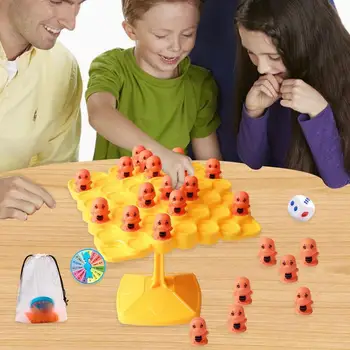 עץ איזון צעצוע דינוזאור איזון משחק לוח עבור ילדים מאוזנת עץ בונה צעצועים חינוכיים משחק לוח עבור ילדים ילדים