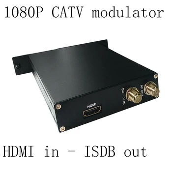 SKD2715, 1080P HDMI AV כדי ISDB מקודד אפנן טלוויזיה דיגיטליים Headend QAM RF אפנן ISDB דיגיטלי 1080P אפנן