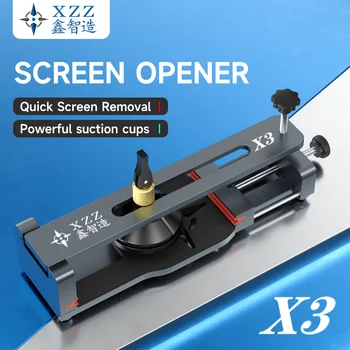 XZZ אוניברסלי חימום-בחינם מסך LCD ספליטר קבוע על מסך טלפון נייד מפצל באופן מאובטח מפריד הפרדה במקום.