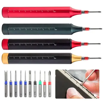 10-in-1 מברג להגדיר באיכות גבוהה עט בצורת דיוק טלפון כלי תיקון כלי מברג כלים בבית