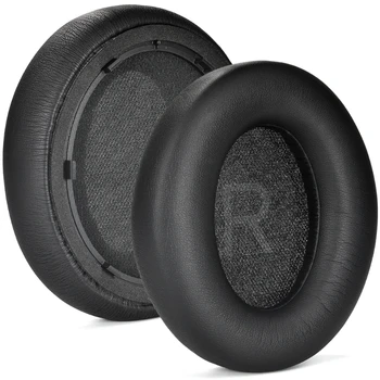 587D נוח ספוג כריות אוזניים עבור שטח Q45 אוזניות Earpad ליהנות נקי איכות צליל בידוד רעש EarPads כריות