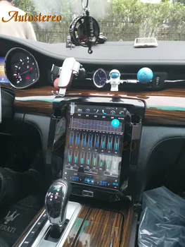 אנדרואיד מסך מגע עבור מזראטי Quattroporte 2013-2019 טסלה רדיו לרכב ניווט GPS מולטימדיה אלחוטית Carplay אוטומטי סטריאו