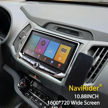 אנדרואיד 12 Qled מסך 10.88 אינץ Carplay עבור Kia Sportage R 2010 2016 רדיו במכונית מולטימדיה נגן וידאו ניווט GPS יחידת הראש