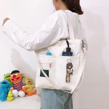 תיק נשיאה של התיק אמנות יפנית בד שקית בד נקבה מסנג ' ר סטודנט תיק הדרכה בכיתה