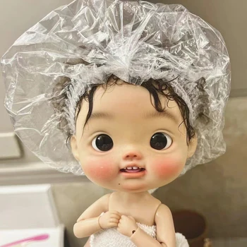החיוך ילדה BJD Doll1/6 diandi שרף SD דגם ארט באיכות גבוהה צעצוע DIY איפור