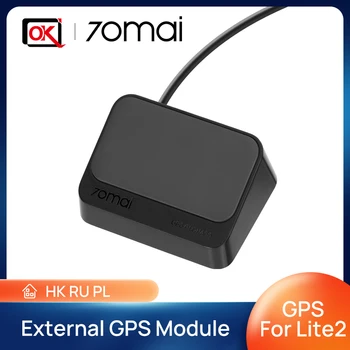 מקורי 70mai GPS מודול מהירות N הקואורדינטות הבינלאומית גרסה מתאימה רק עבור 70mai Dash Cam Lite2 D10 פונקציית ה-GPS