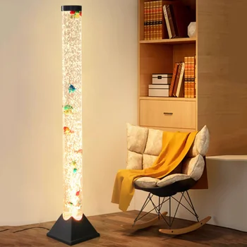מזרחי אמנות עיצוב עומדת המנורה מודרני אלגנטי Kawaii יוקרה מעצב מנורת רצפה בסלון Lampara דה פאי סלון עיצוב הבית