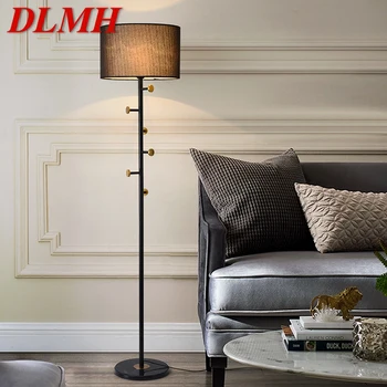 DLMH מודרני מנורת רצפה מינימליסטי המשפחה חיה בחדר השינה נורדי LED דקורטיבי עומד אור