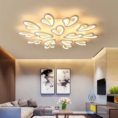 מודרני במסדרון תאורה מנורת תקרת הסלון בבית אור נברשת תקרה תאורה ביתית מנורה לכסות גוונים . ' - ' . 1