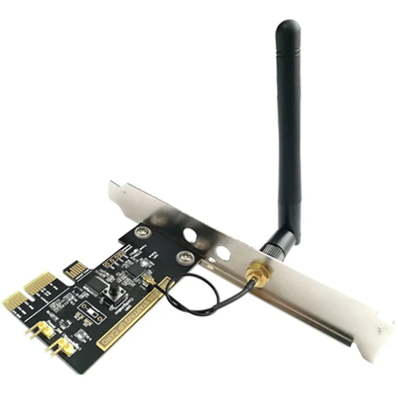 על EweLink WiFi חכם מתג ממסר מודול Mini PCI-E שולחן העבודה להחליף את הכרטיס מחדש מתג הפעלה/כיבוי למחשב מרוחק לשלוט . ' - ' . 1