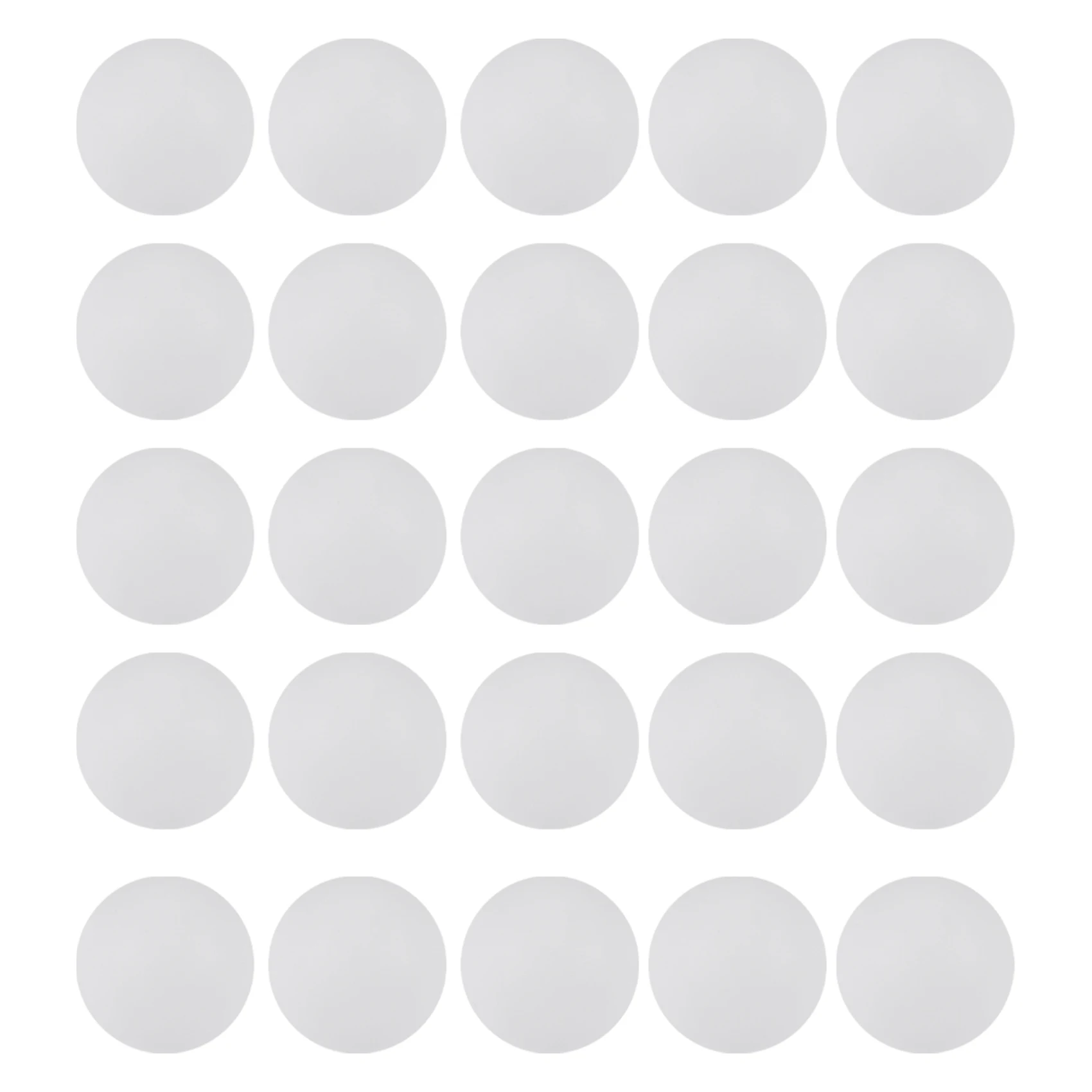 50 - חבילת פרימיום פינג פונג השתלמות שולחן כדור קל משקל עמיד חלקה כדורי לבן . ' - ' . 0