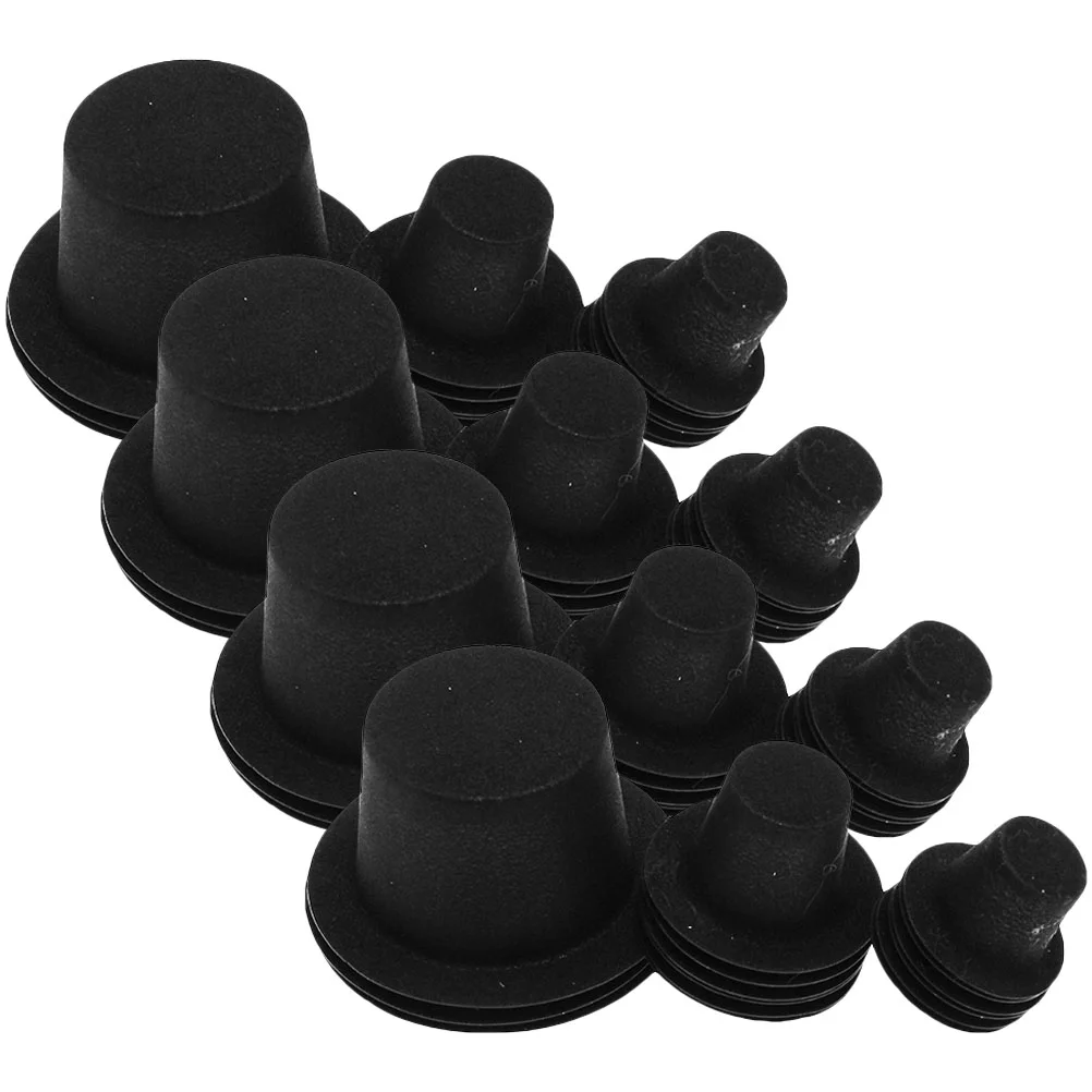 60 יח ' בובות מיניאטורי פונקציה מרובת כובעים קטנטנים ממתקים מקסים מעוצב Pvc נוהרים עדין אביזרים . ' - ' . 1