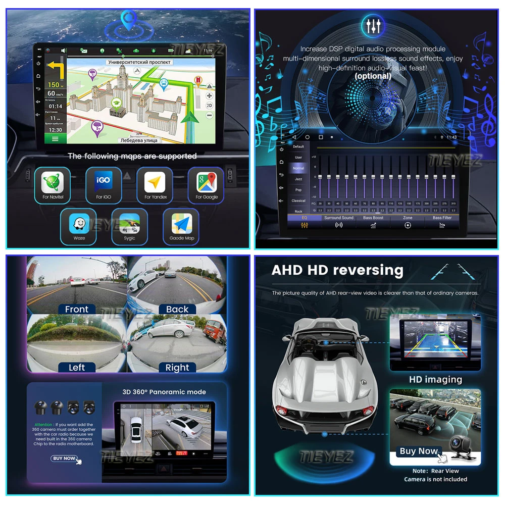 עבור KIA Sportage 4 QL 2016-2018 4G WIFI אנדרואיד 13 סטריאו לרכב רדיו מולטימדיה נגן וידאו ניווט GPS ראש יחידת Carplay . ' - ' . 5