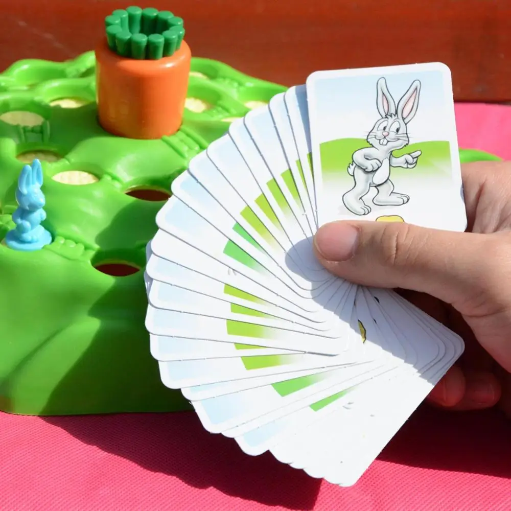ארנב קרוס קאנטרי תחרות של ילדים משחק פאזל הורות המודיעין משחק לוח משפחה המפלגה המשחק . ' - ' . 3