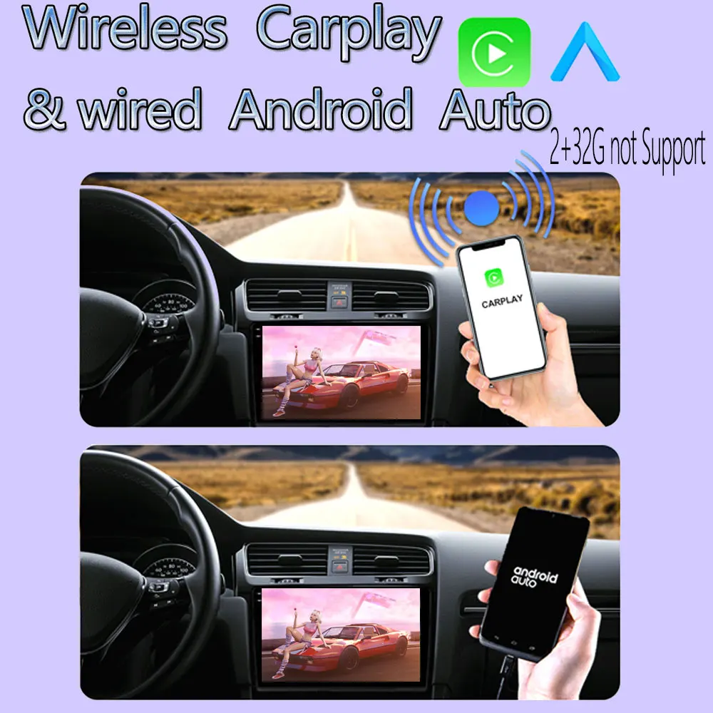 אנדרואיד 13 עבור ב. מ. וו מיני קופר R56 R60 R51 2006-2014 סטריאו לרכב אוטומטי רדיו מולטימדיה ניווט GPS מסך מפוצל נגן וידאו . ' - ' . 1