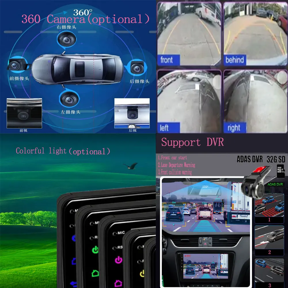 אנדרואיד 13 עבור ב. מ. וו מיני קופר R56 R60 R51 2006-2014 סטריאו לרכב אוטומטי רדיו מולטימדיה ניווט GPS מסך מפוצל נגן וידאו . ' - ' . 3
