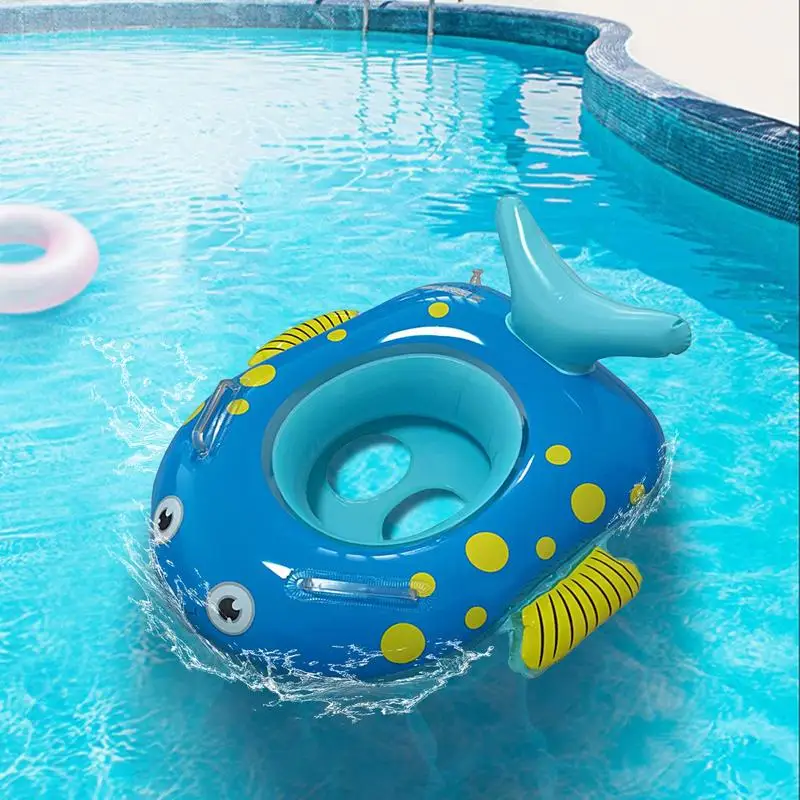 הפעוט לשחות הטבעת לצוף לשחות מושב מתנפח נייד לשימוש לטווח ארוך לשחות צף טבעות עם מקום בריכת שחיה לילדים צעצוע . ' - ' . 0