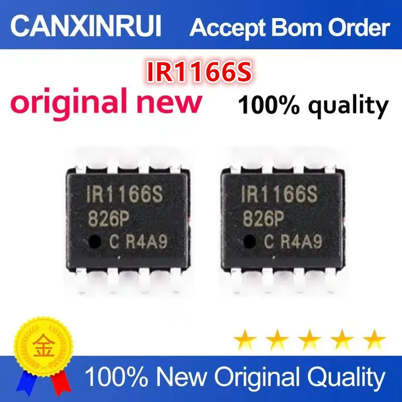 מקורי חדש 100% באיכות IR1166S רכיבים אלקטרוניים מעגלים משולבים צ ' יפ . ' - ' . 0