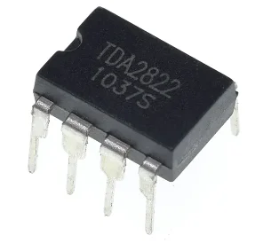 10PCS TDA2822M DIP8 TDA2822 לטבול 2822M דיפ-8 חדש ומקורי IC . ' - ' . 1